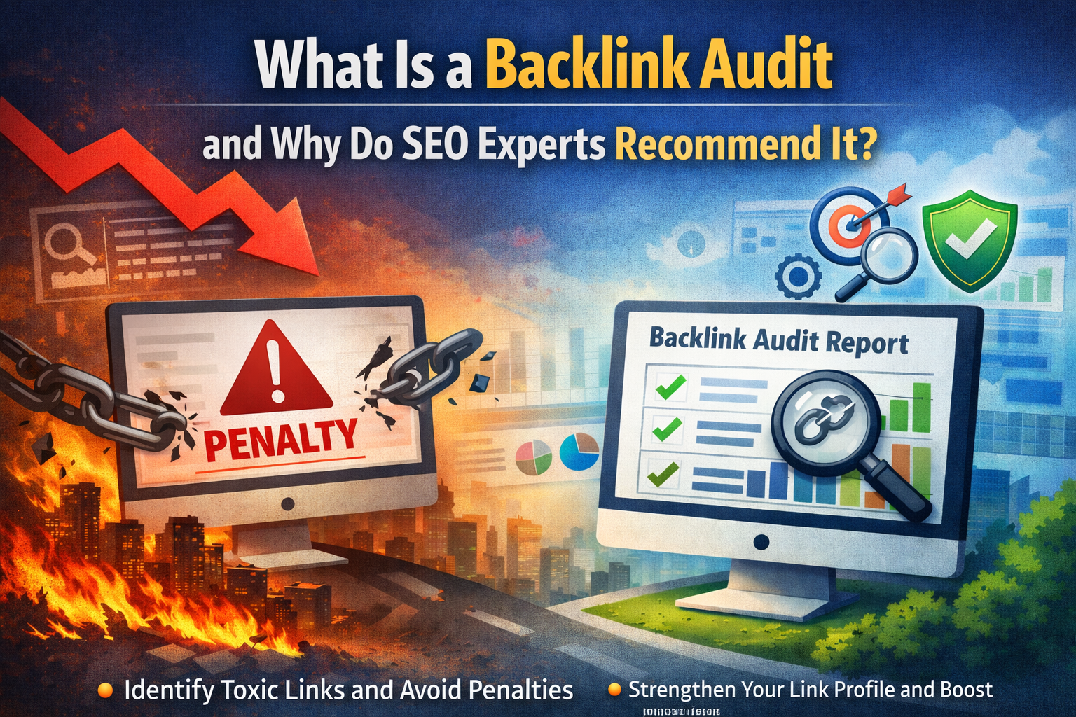 What Is a Backlink Audit and Why Do SEO Experts Recommend It