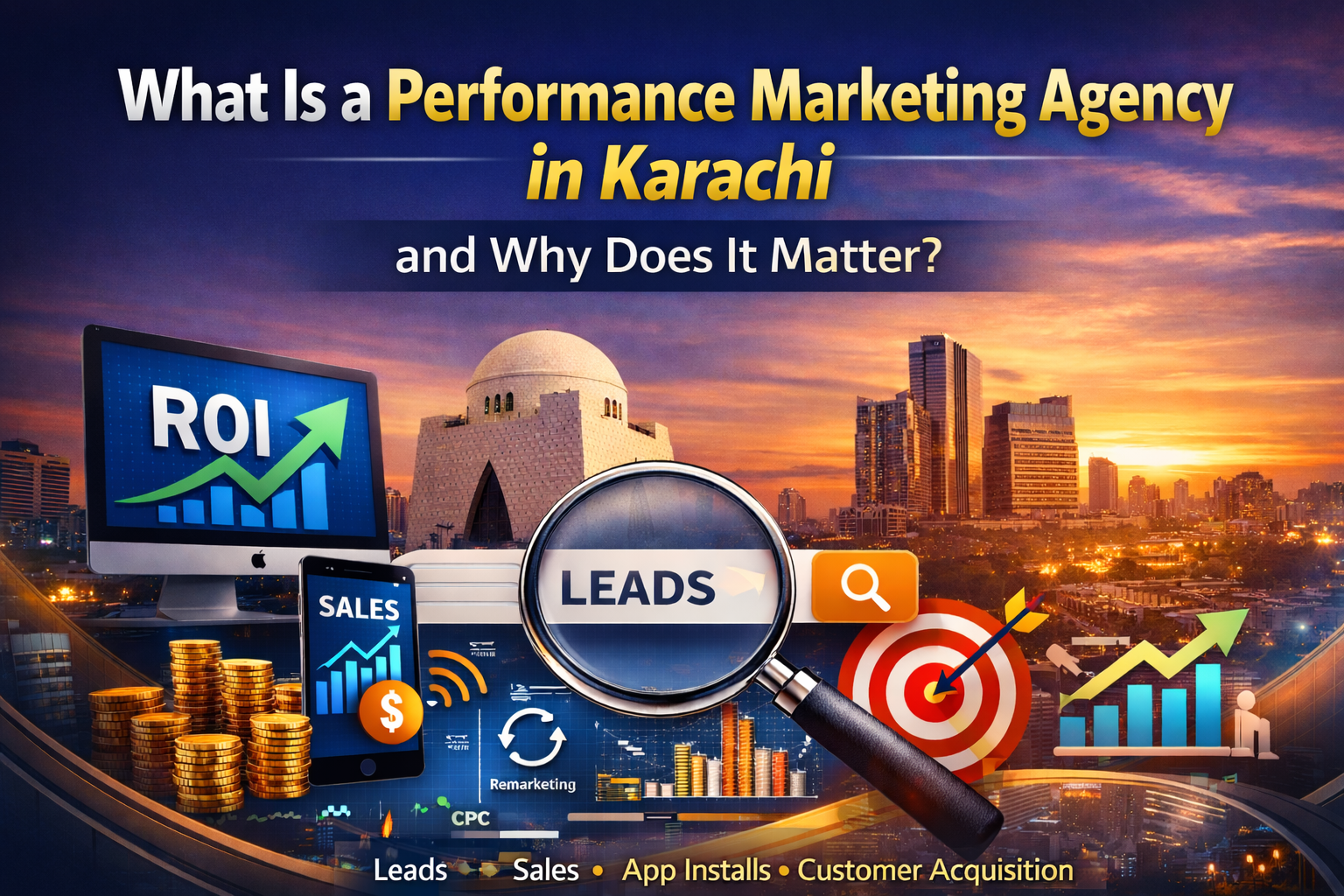 What Is a Performance Marketing Agency in Karachi and Why Does It Matter