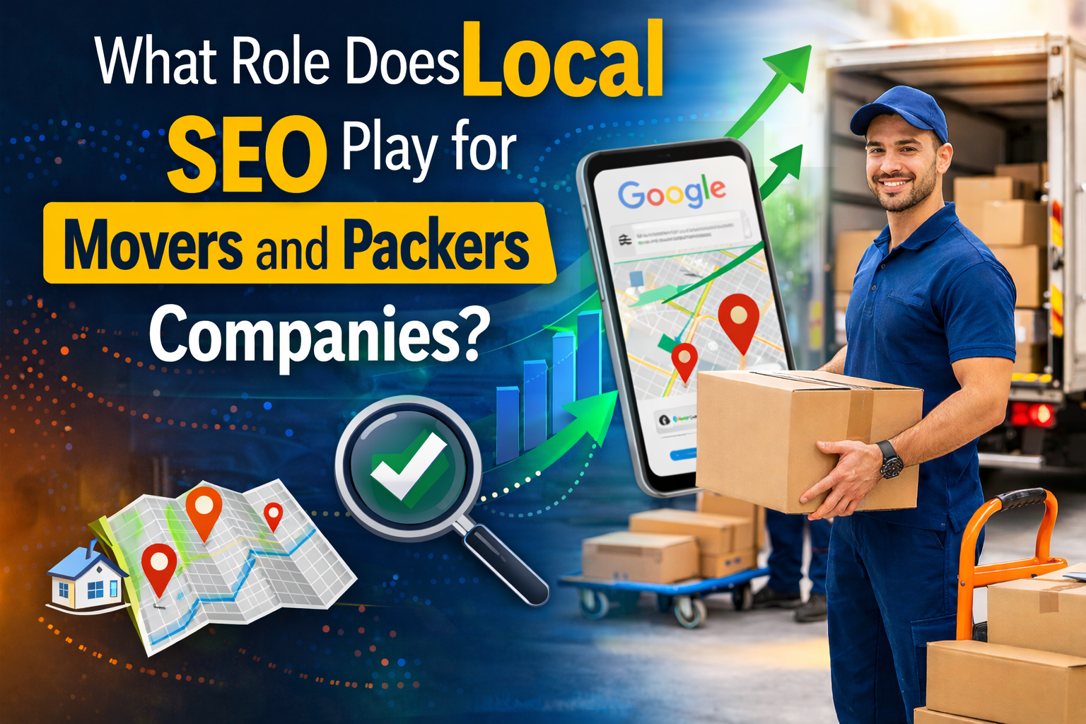 What Role Does Local SEO Play for Movers and Packers Companies