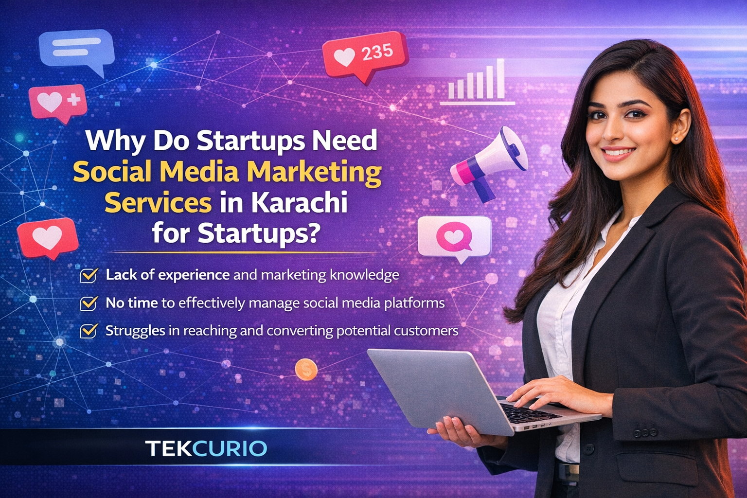Why Do Startups Need Social Media Marketing Services in Karachi for Startups
