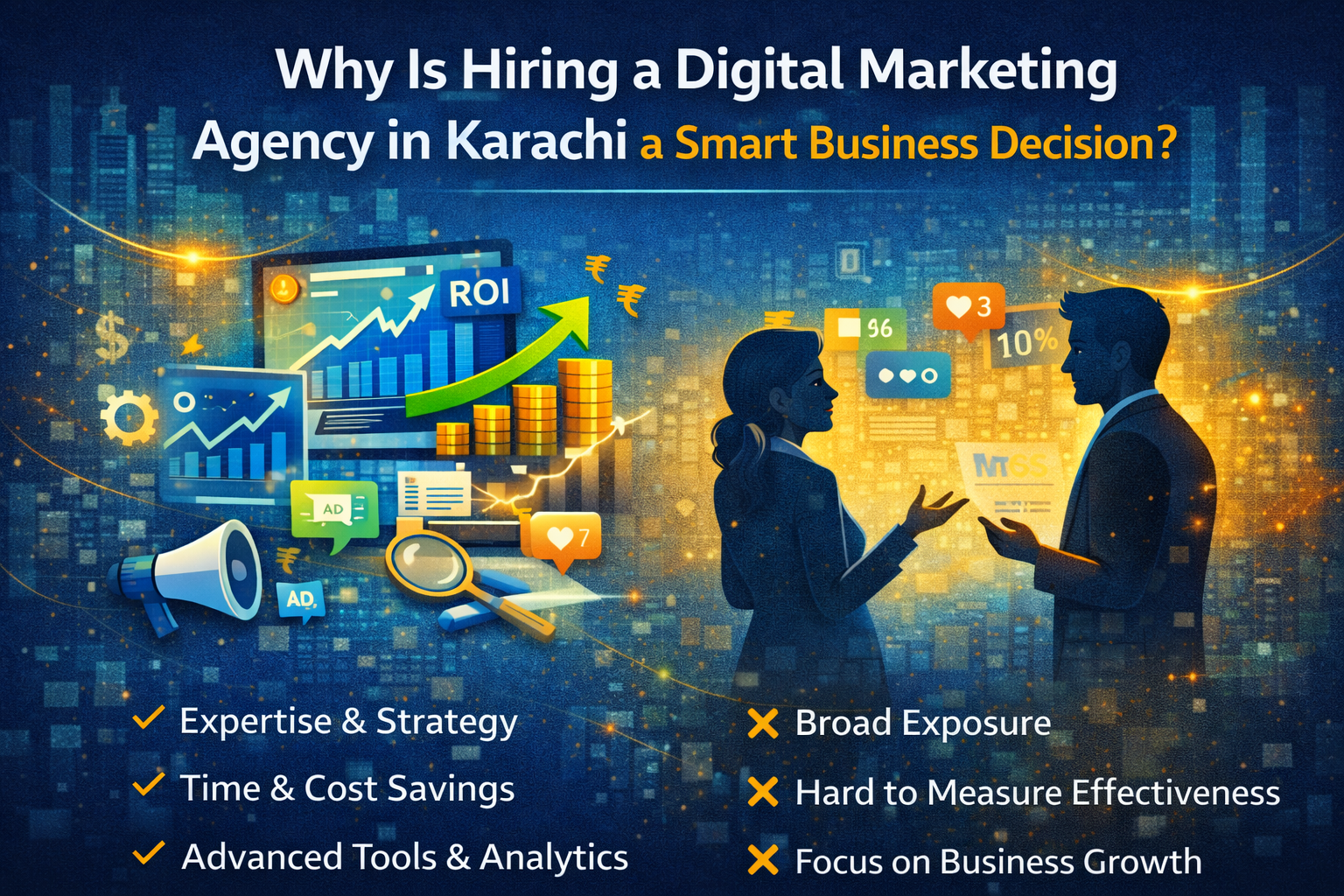 Why Is Hiring a Digital Marketing Agency in Karachi a Smart Business Decision
