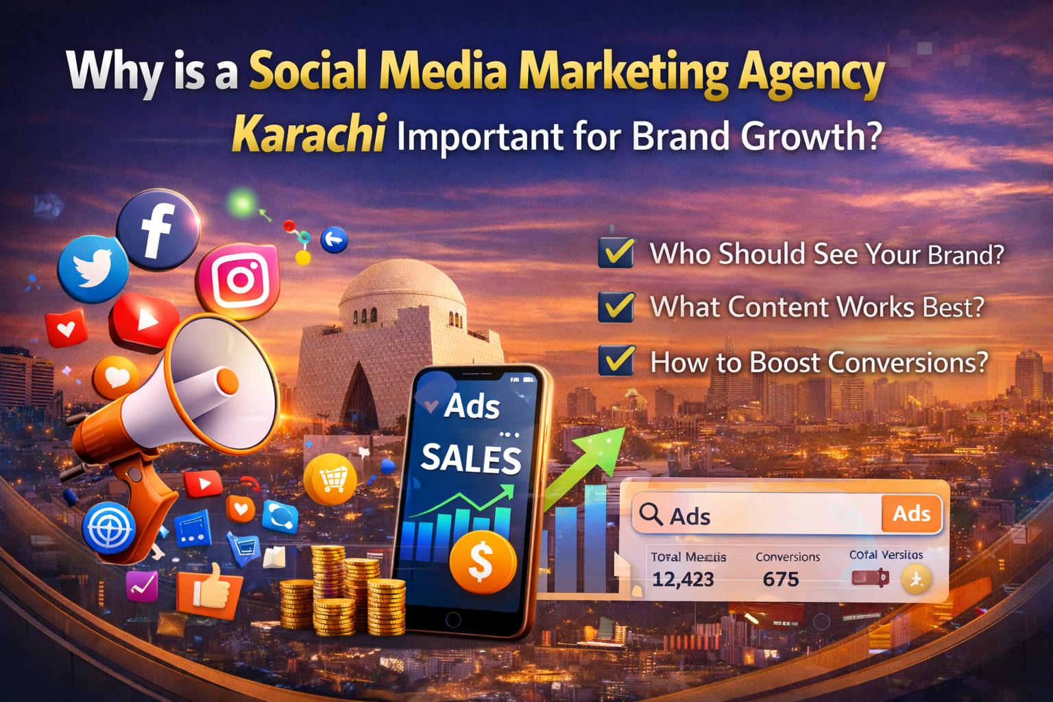 Why is a Social Media Marketing Agency Karachi Important for Brand Growth