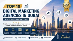 10 Top Digital Marketing Agencies in Dubai (2026 Research-Based Guide)