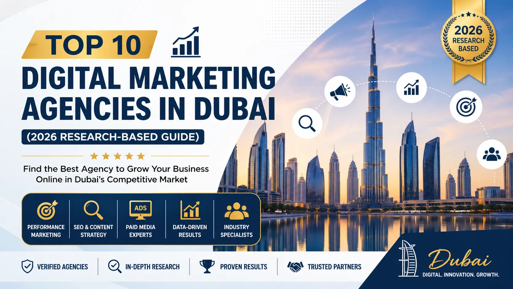 10 Top Digital Marketing Agencies in Dubai (2026 Research-Based Guide)