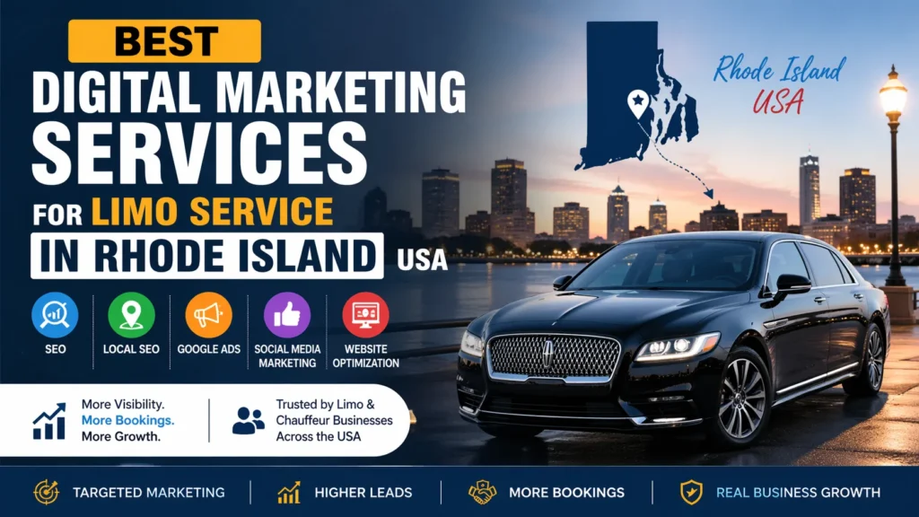Best Digital Marketing Services For Limo Service in Rhode Island USA,