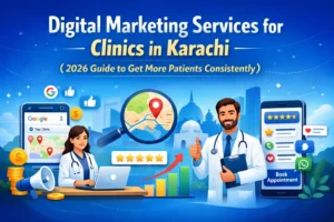 Digital Marketing Services for Clinics in Karachi