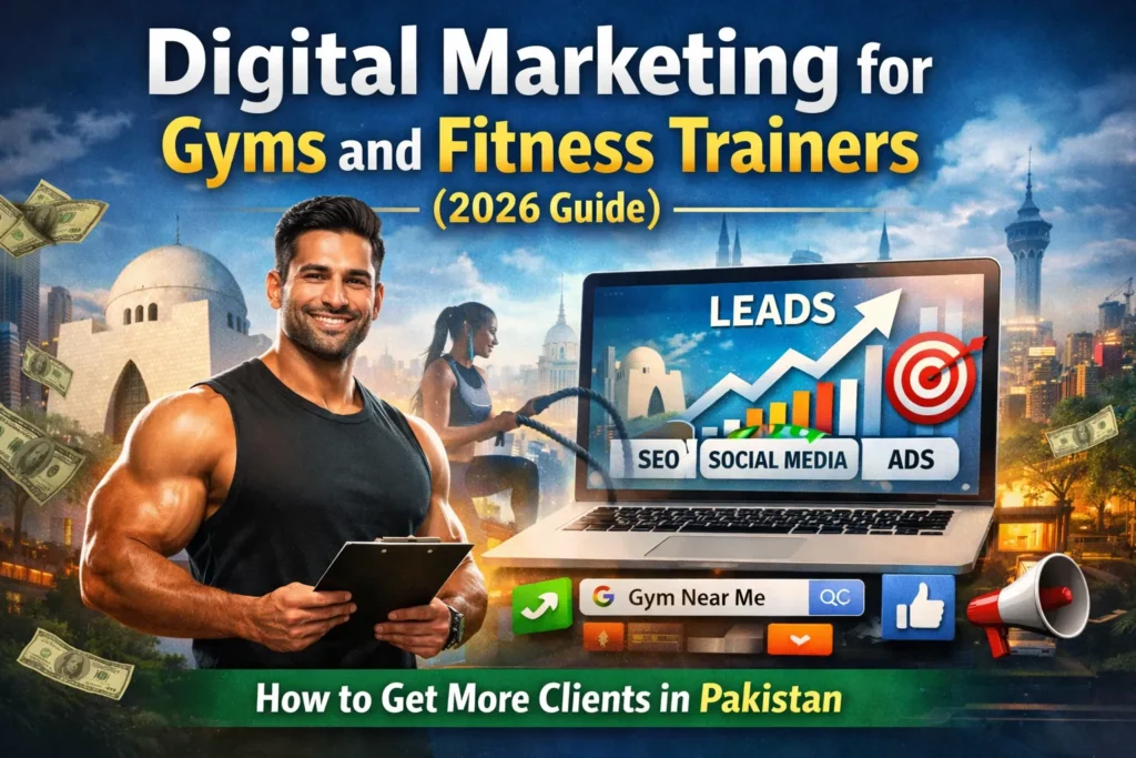 Digital Marketing for Gyms and Fitness Trainers