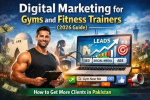 Digital Marketing for Gyms and Fitness Trainers