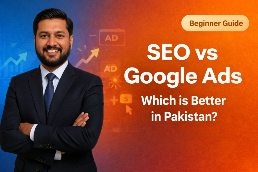SEO vs Google Ads
