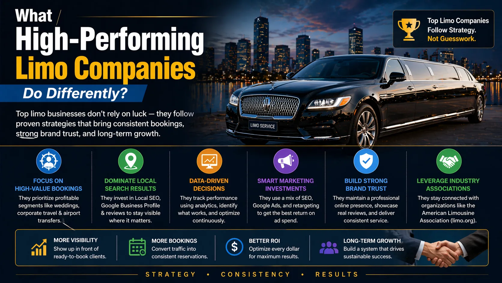 What High-Performing Limo Companies Do Differently