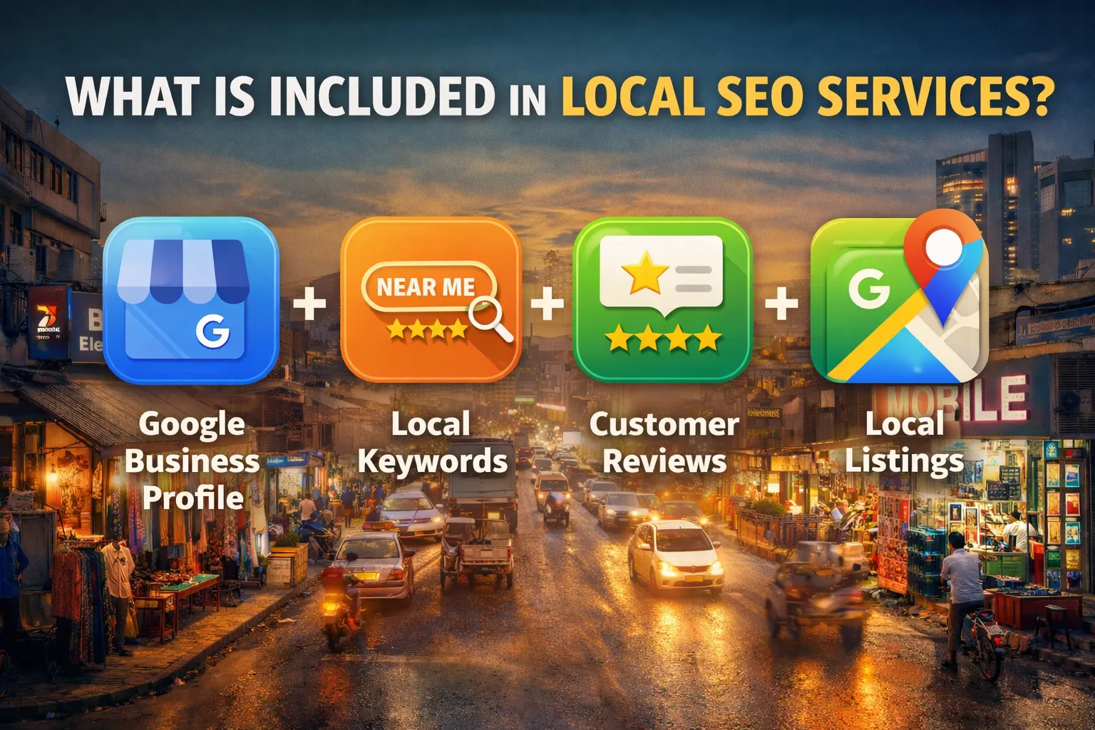 What Is Included in Local SEO Services
