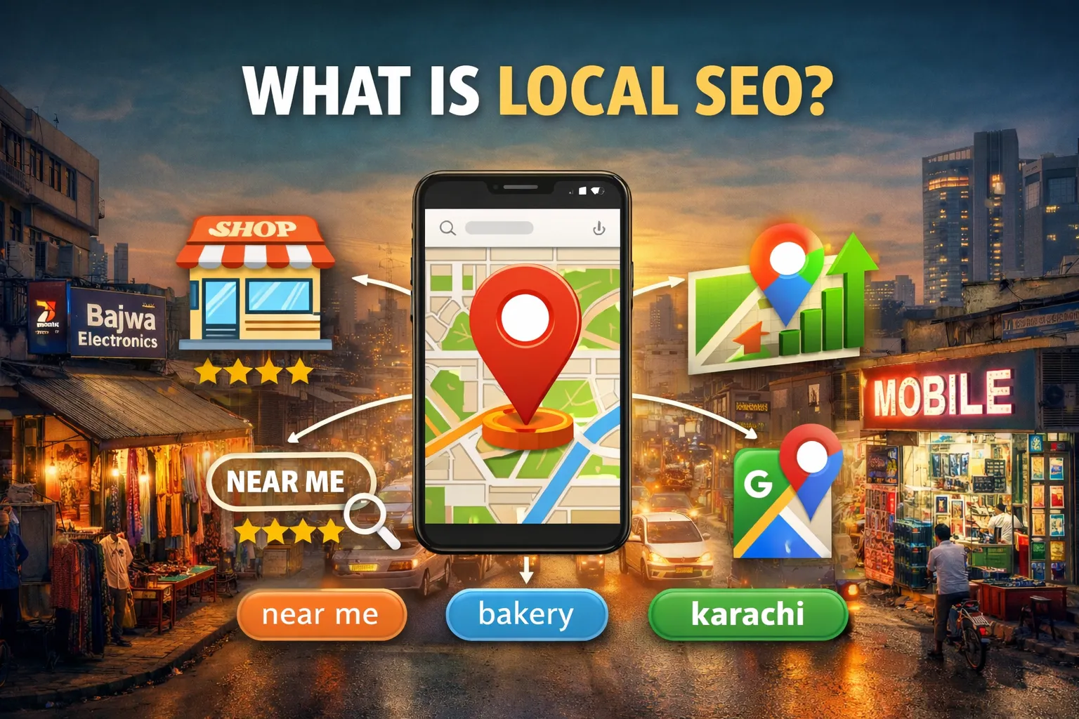 What Is Local SEO