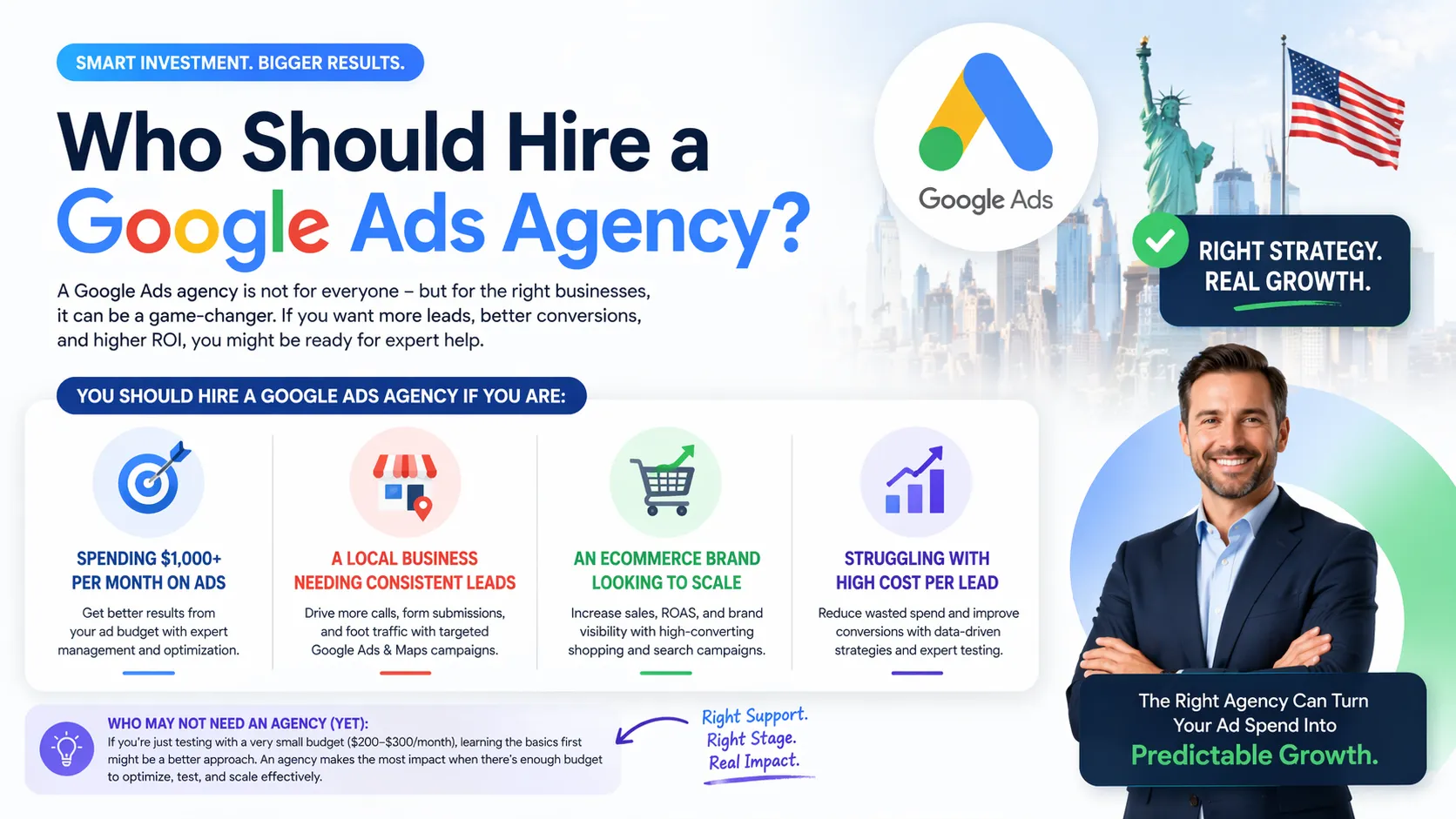 Who Should Hire a Google Ads Agency