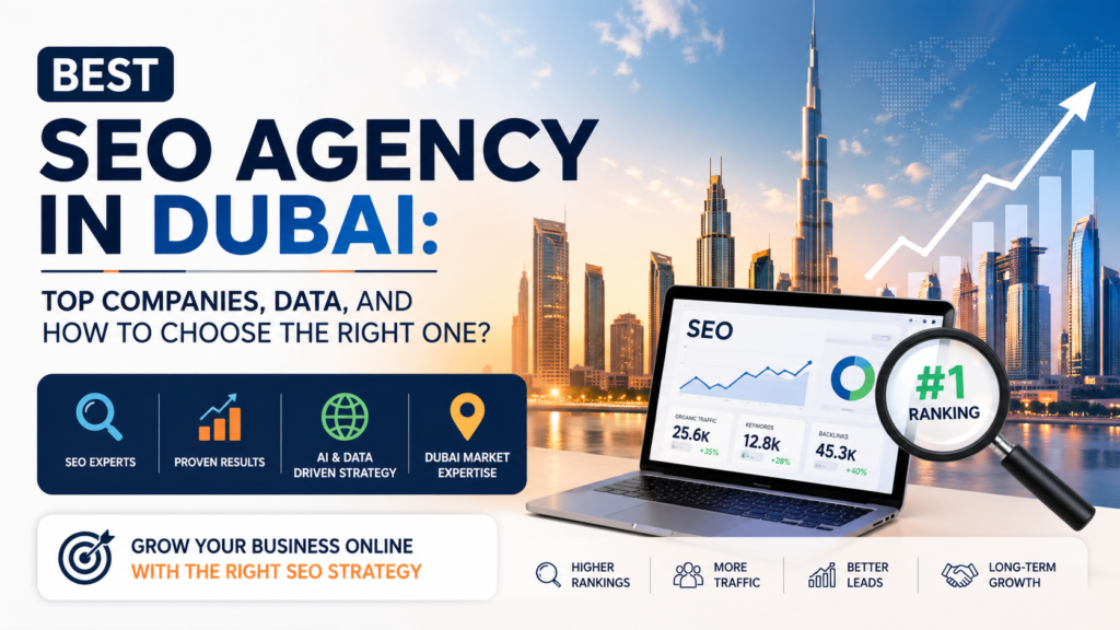best seo agency in dubai