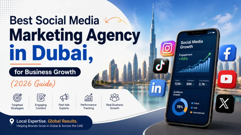Best Social Media Marketing Agency in Dubai