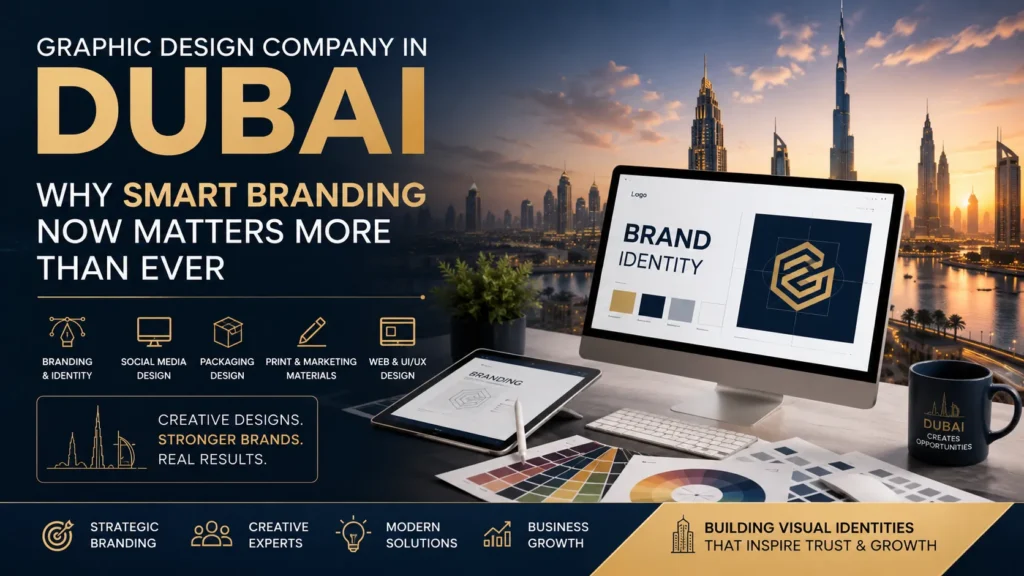 Graphic Design Company in Dubai