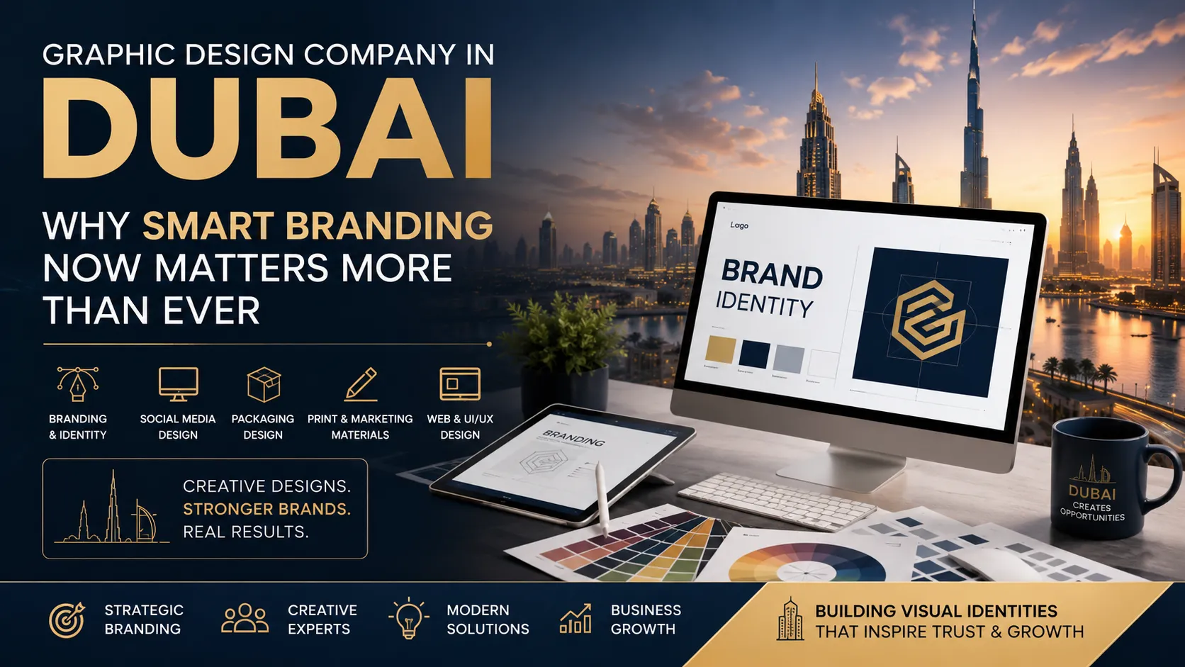 Graphic Design Company in Dubai