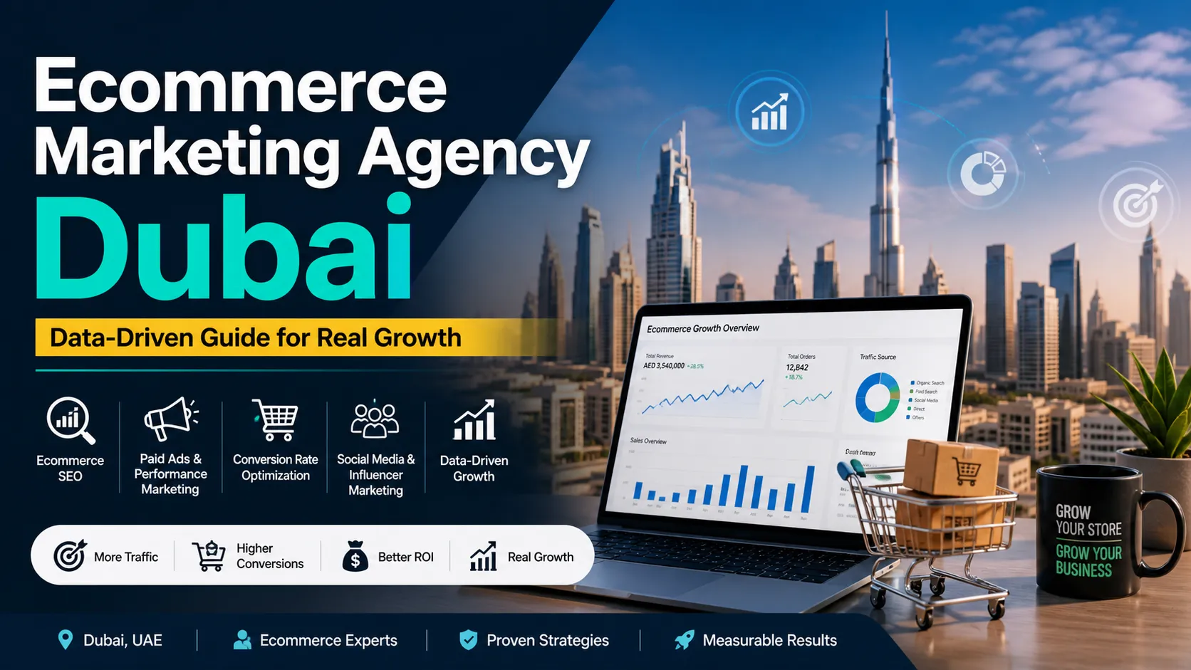 Ecommerce Marketing Agency Dubai Data-Driven Guide for Real Growth