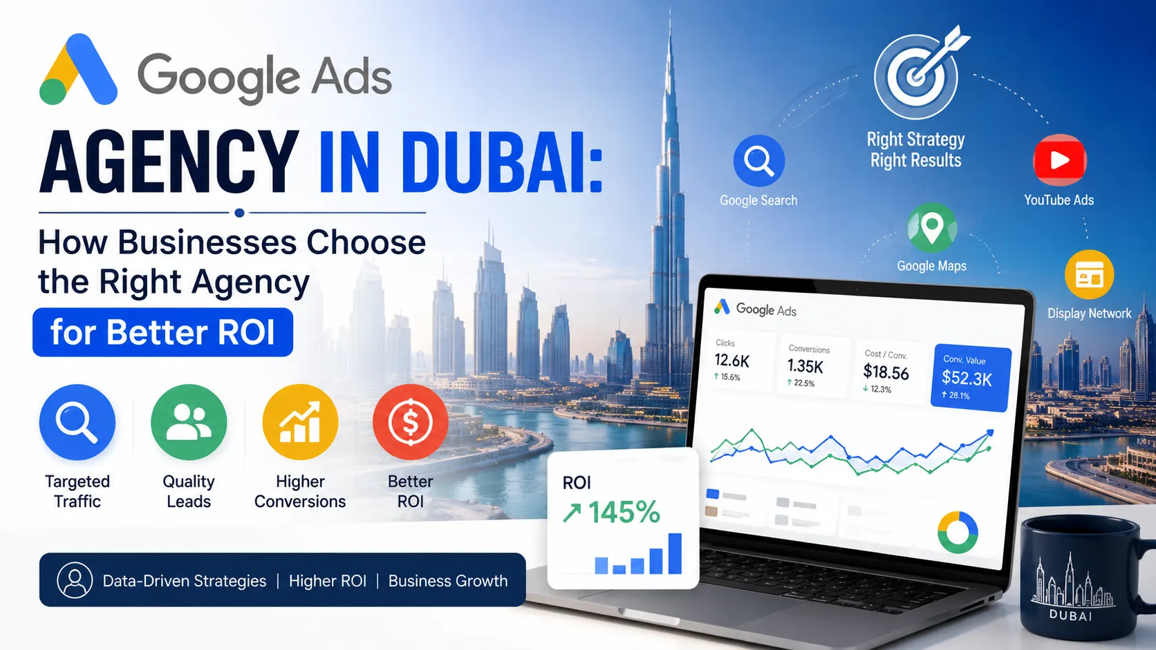 Google Ads Agency in Dubai