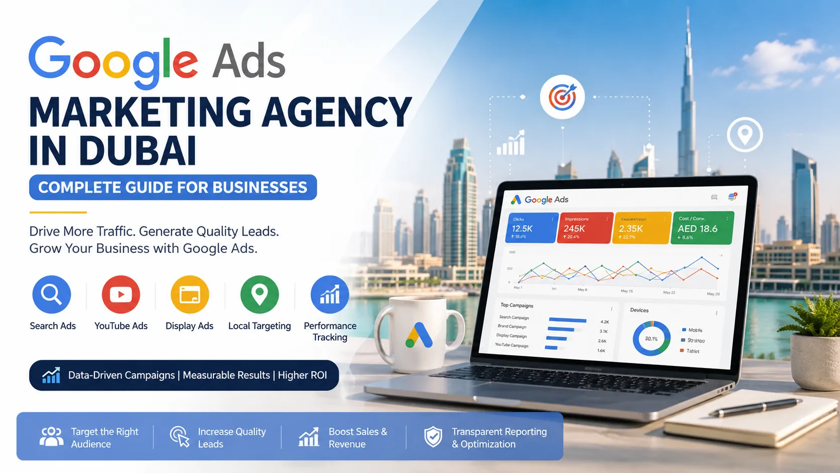 Google Ads Marketing Agency