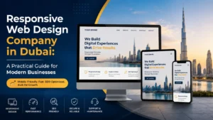 Responsive Web Design Company in Dubai
