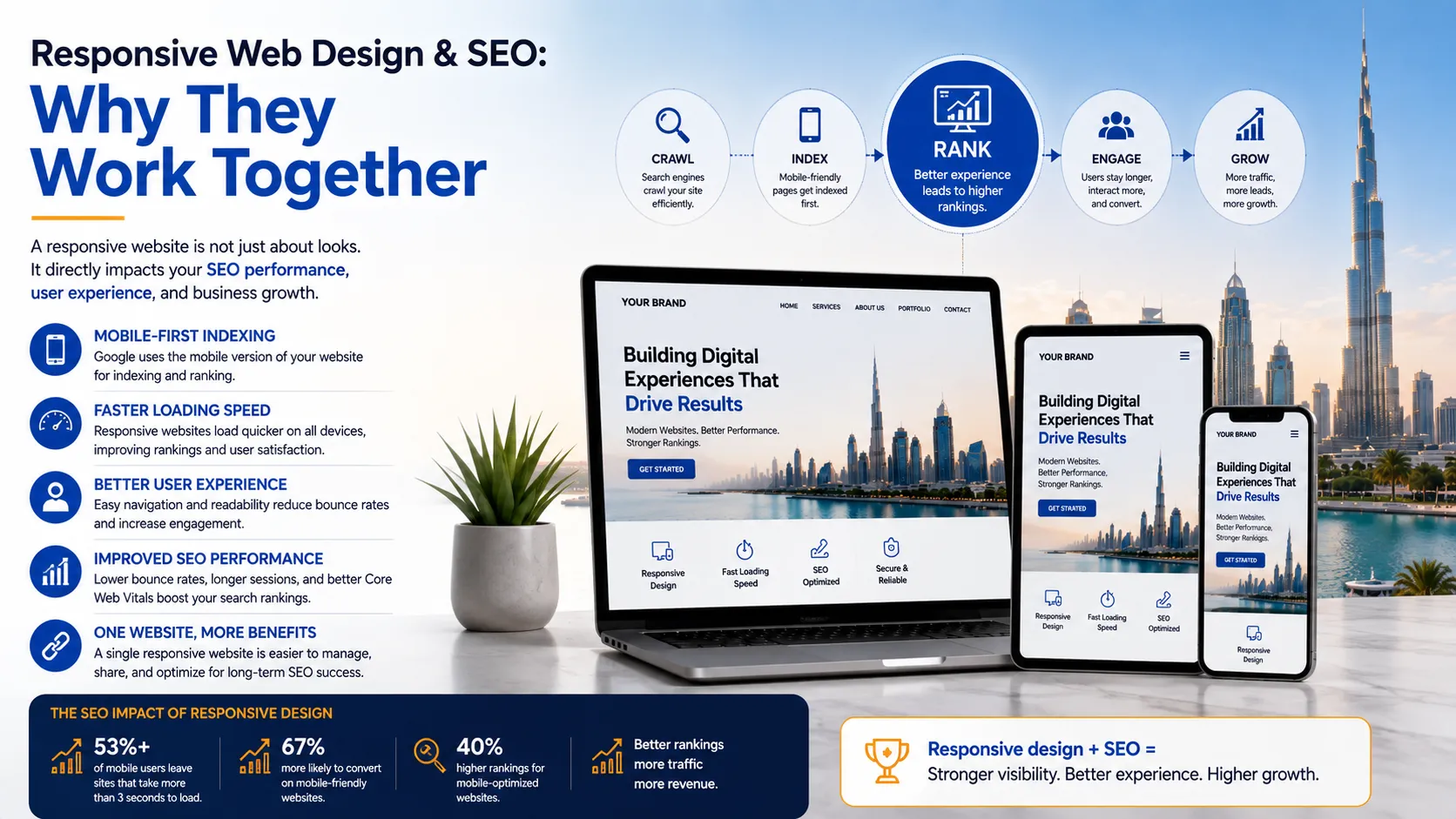 Responsive Web Design and SEO Why They Work Together