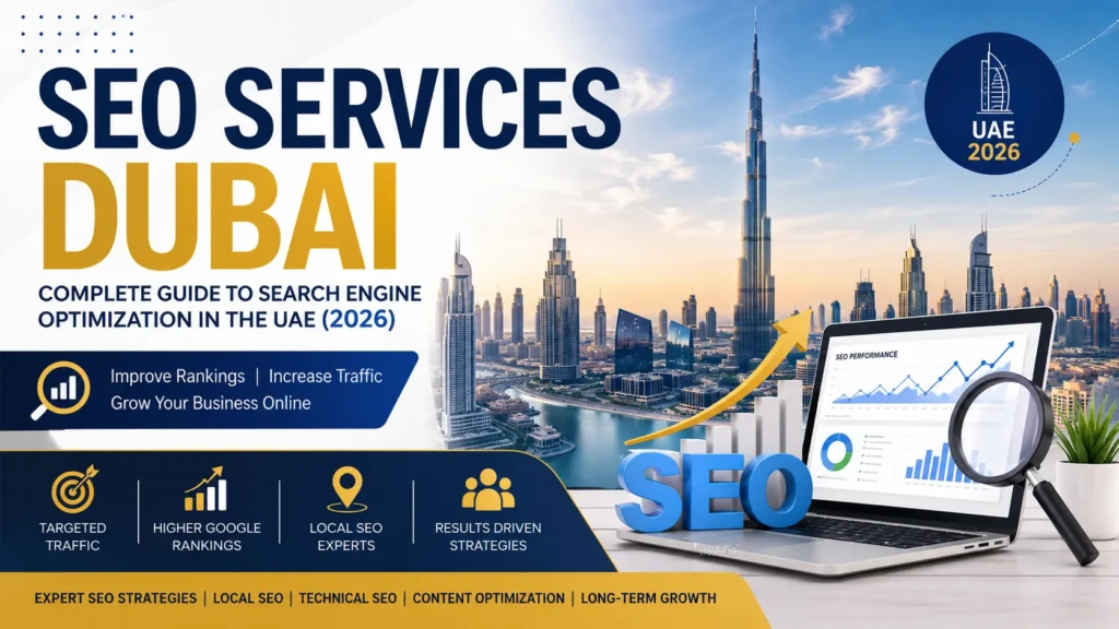 SEO Services Dubai: Complete Guide to Search Engine Optimization in the UAE (2026)