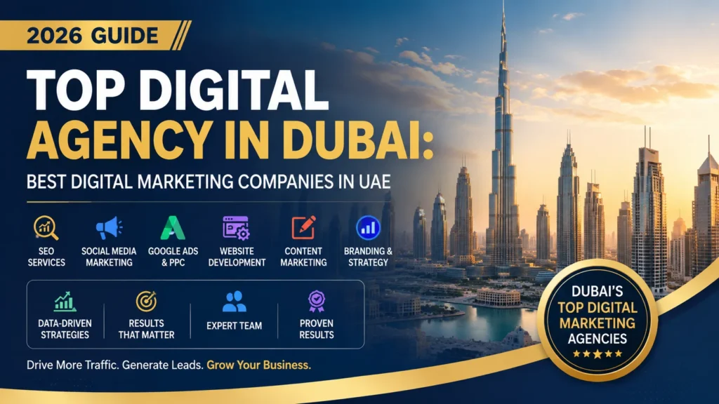 Top Digital Agency in Dubai