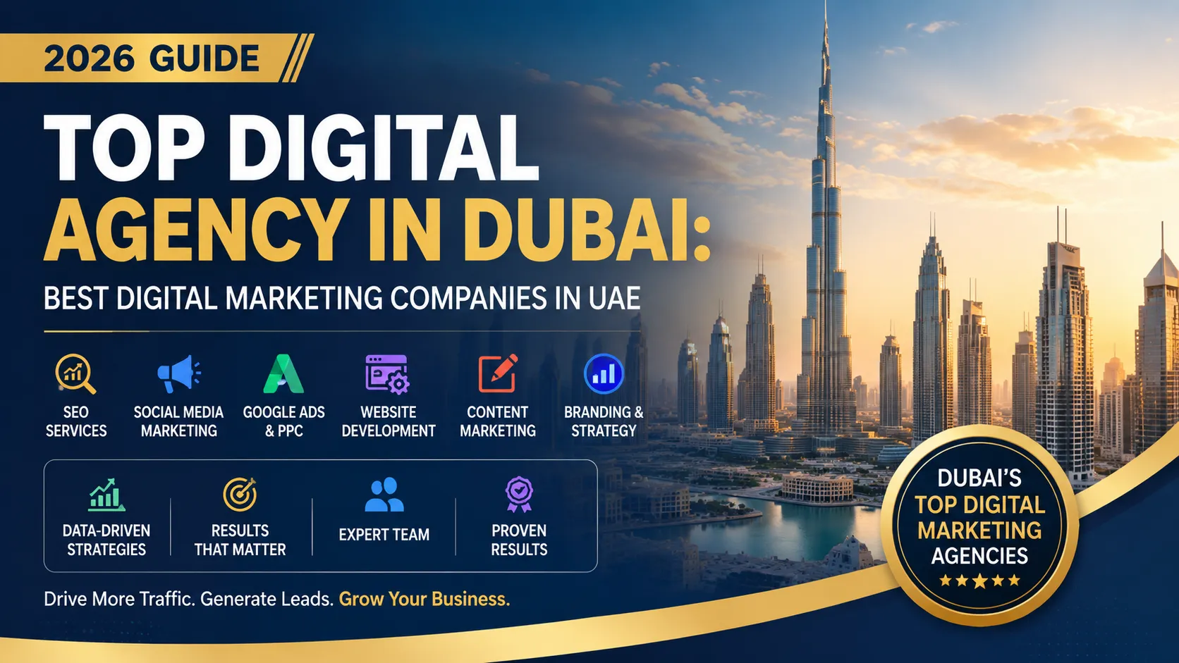 Top Digital Agency in Dubai