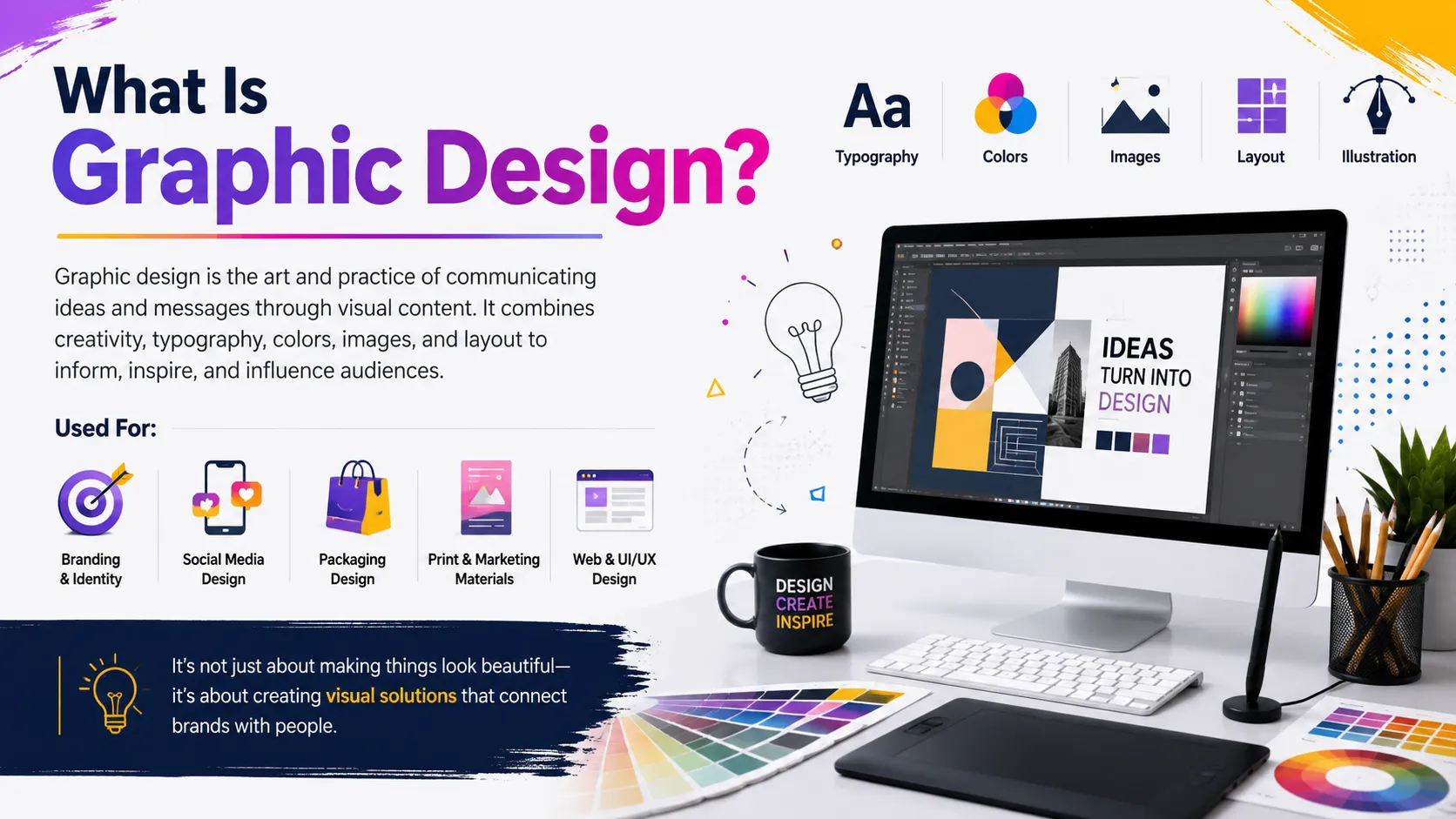 What Is Graphic Design