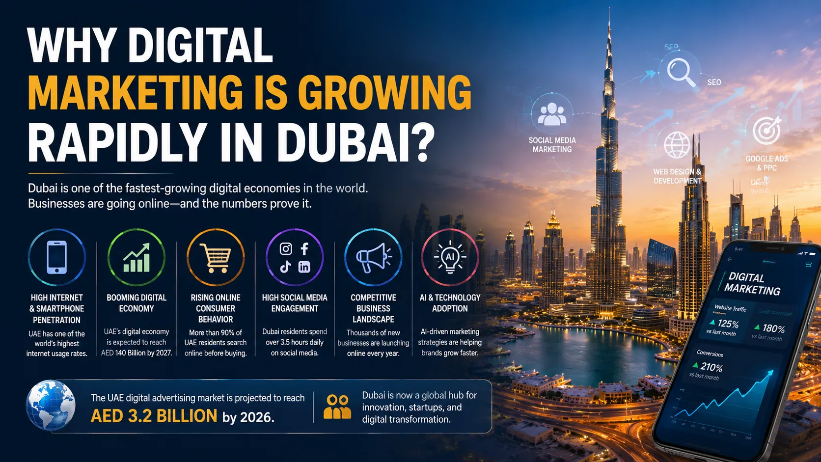 Why Digital Marketing Is Growing Rapidly in Dubai