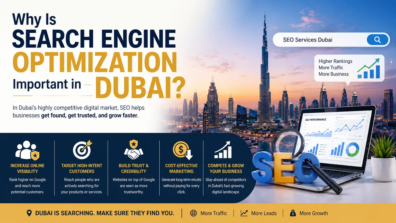 Why Is Search Engine Optimization Important in Dubai