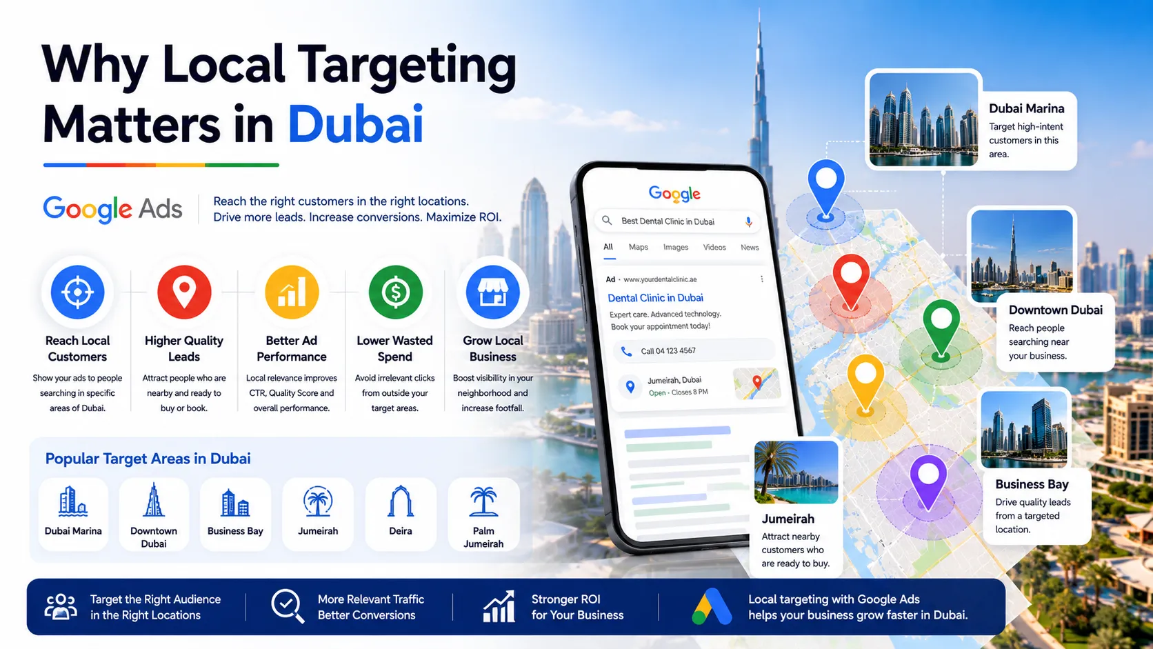 Why Local Targeting Matters in Dubai