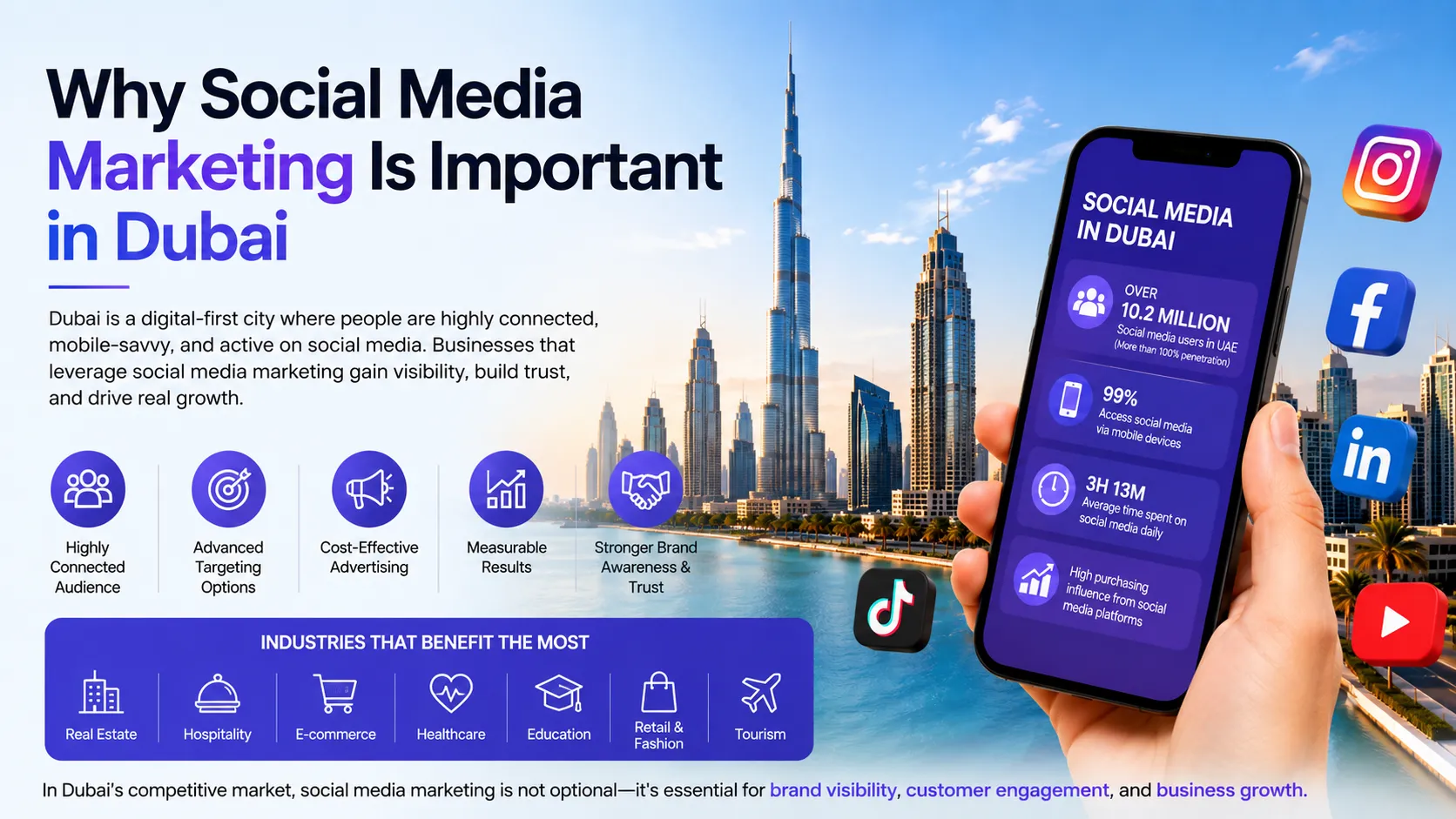 Why Social Media Marketing Is Important in Dubai