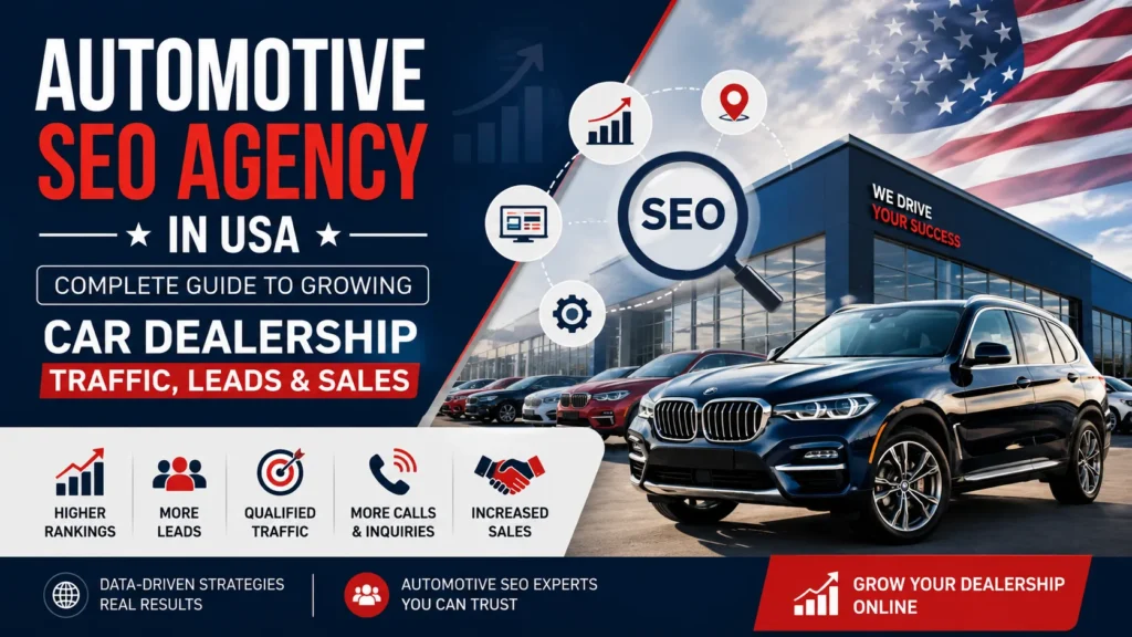 Automotive SEO Agency in USA