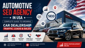 Automotive SEO Agency in USA
