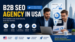 B2B SEO Agency in USA