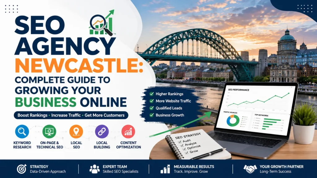 SEO Agency Newcastle: Complete Guide to Growing Your Business Online