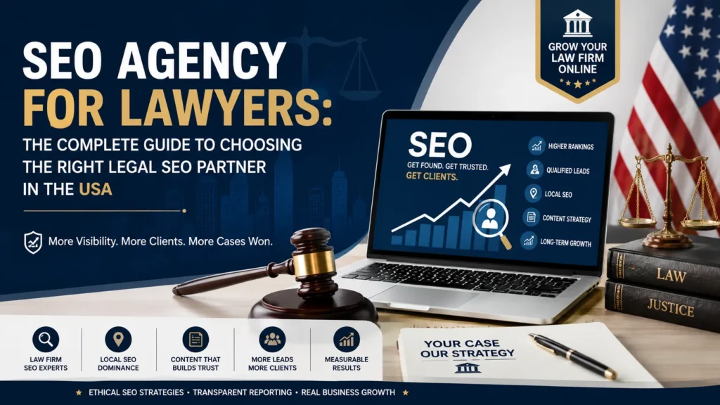 SEO Agency for Lawyers