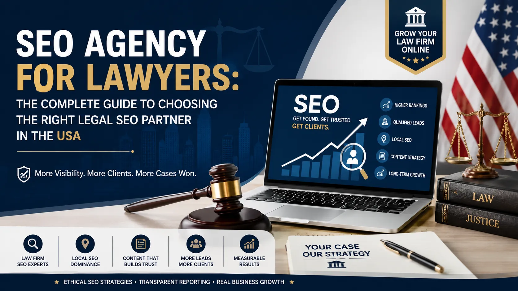 SEO Agency for Lawyers