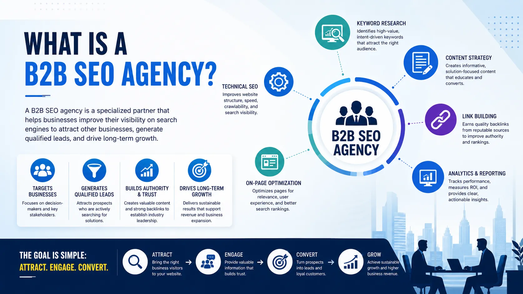 What Is a B2B SEO Agency