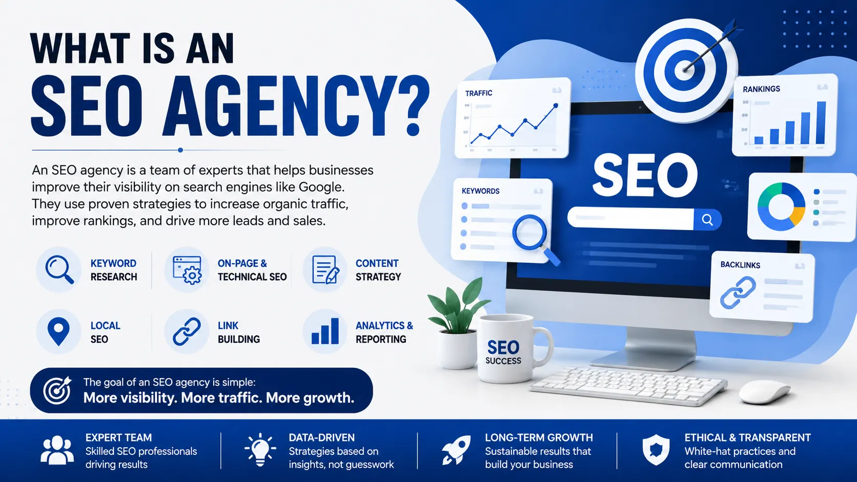 What Is an SEO Agency