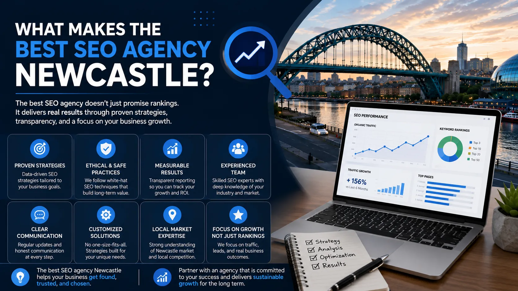 What Makes the Best SEO Agency Newcastle