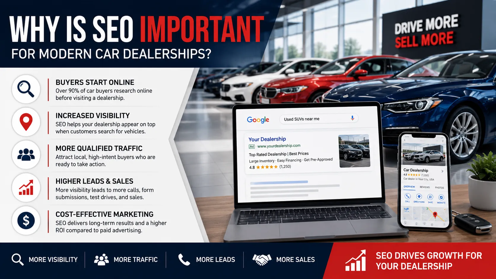 Why Is SEO Important for Modern Car Dealerships