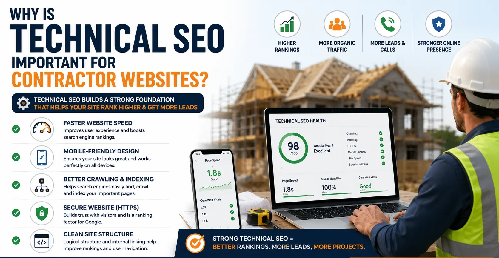 Why Is Technical SEO Important for Contractor Websites