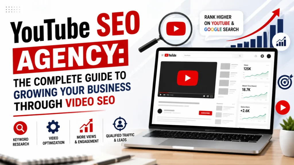 YouTube SEO Agency: The Complete Guide to Growing Your Business Through Video SEO