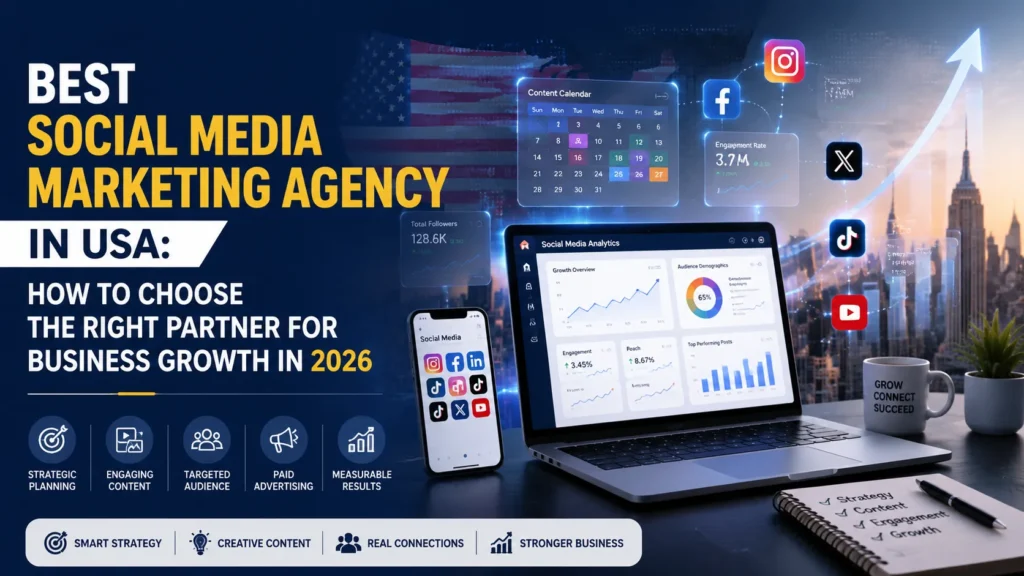 Best Social Media Marketing Agency in USA