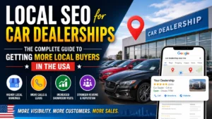 Local SEO for Car Dealerships