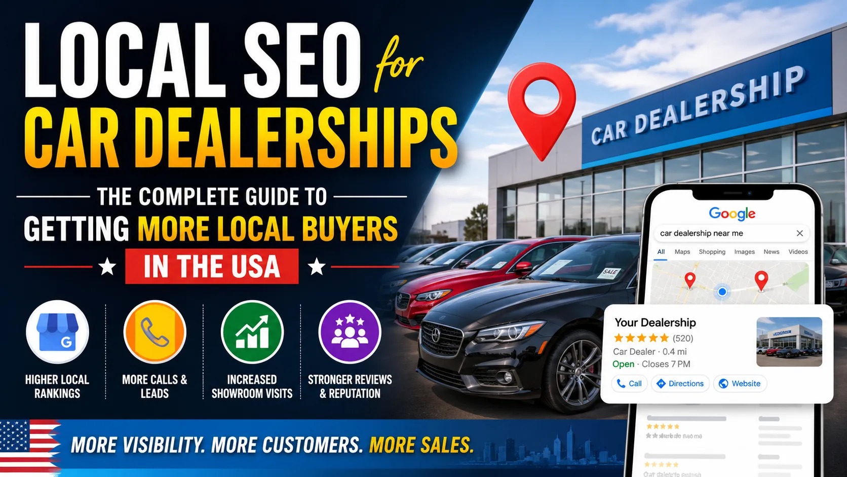 Local SEO for Car Dealerships