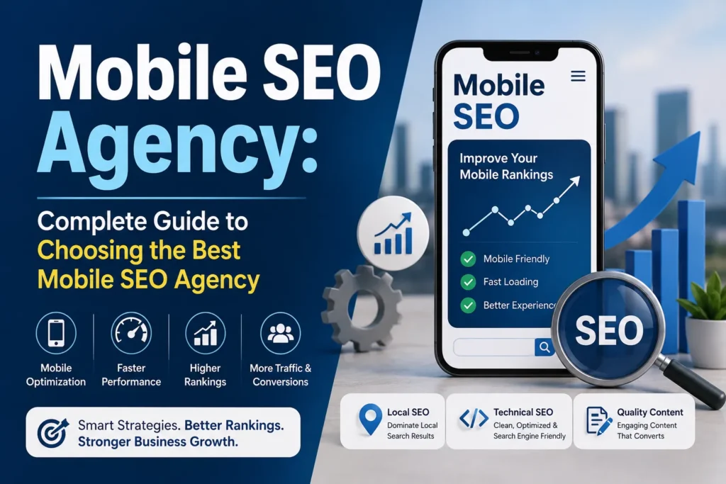 Mobile SEO Agency: Complete Guide to Choosing the Best Mobile SEO Agency